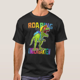 Camiseta Ring Jardim De Infância Dinossauro Rex De Volta À
