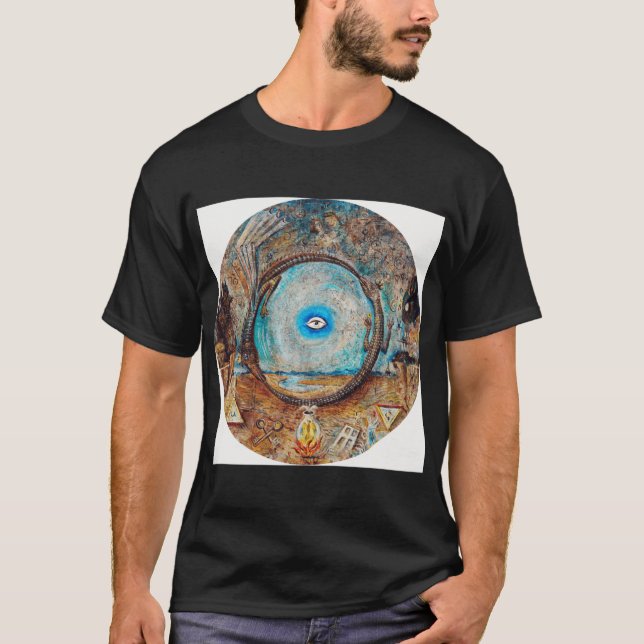 Camiseta Ring of Serpent  vintage (Frente)