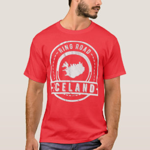Camiseta Ring Road Islândia