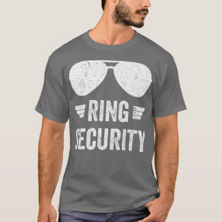 Camiseta Ring Security Funnyfor Ring Bearer Boys Youth Men