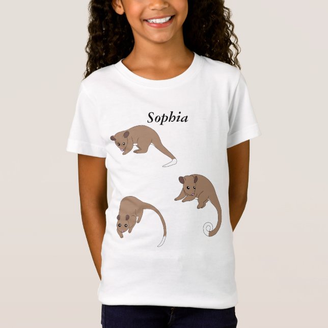 Camiseta Ring Tail Possums (Frente)