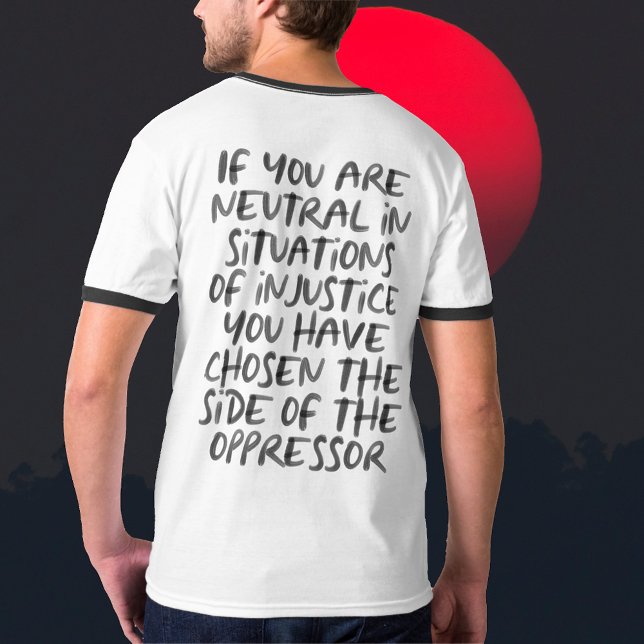 Camiseta Ringer Básico (Basic Ringer T-Shirt)