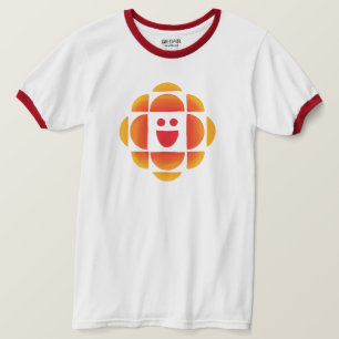 Camiseta Ringer de Logotipo para Crianças CBC