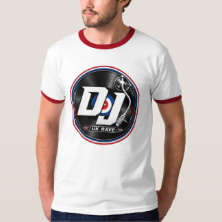 Camiseta Ringer de Rave DJ UK