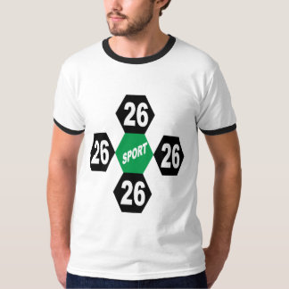 Camiseta Ringer Masculina DESIGN SPORT 26