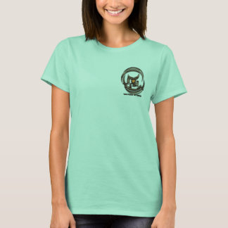 Camiseta Ringer para mulheres do logotipo TPA