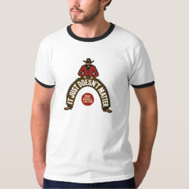 Camiseta Ringer Red Cowboy