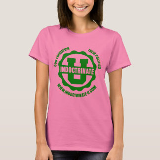 Camiseta Ringer Ringer para Logotipos Damas