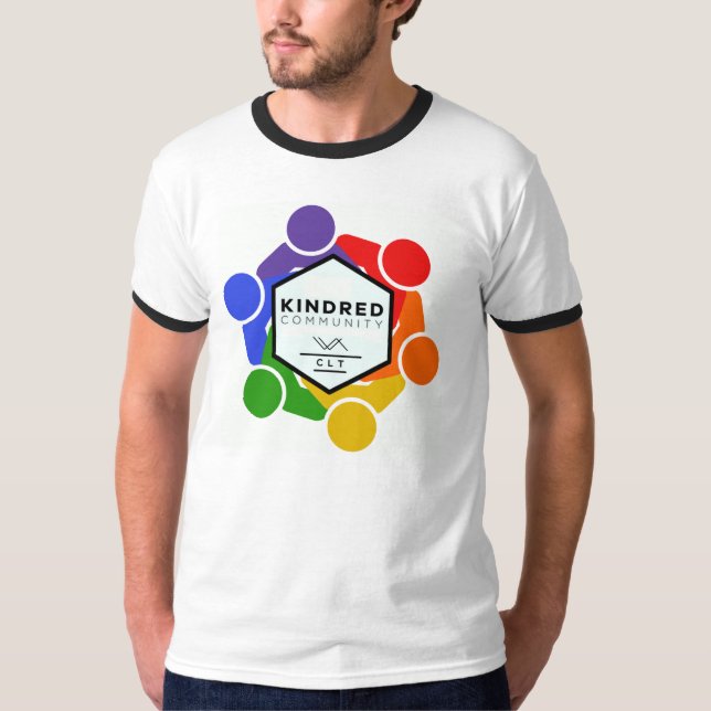Camiseta Ringer T-Shirt (Frente)