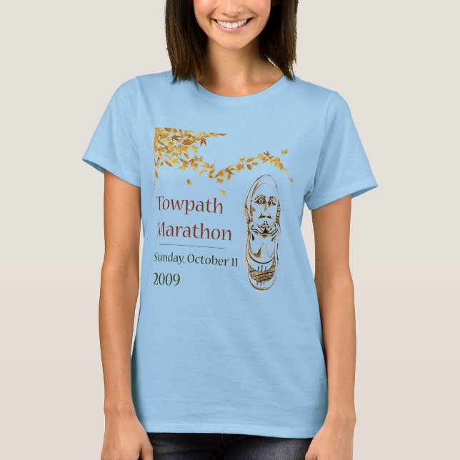 Camiseta Ringer Tee feminino (Frente)