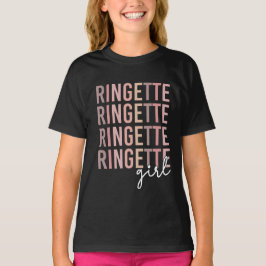 Camiseta Ringette Girl | Presentes para jogador de ponta