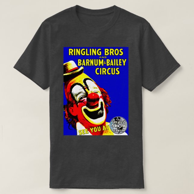 CAMISETA RINGLING BROS (Frente do Design)