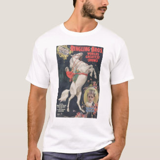 Camiseta Ringling Bros. /Senhora Ada Castello