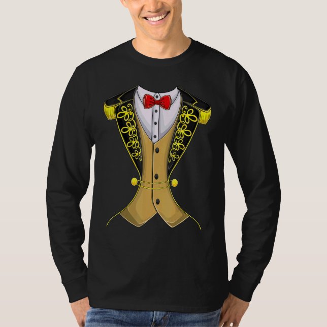 Camiseta Ringmaster Circus Costume Showman Kids Men Women H (Frente)
