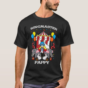 Camiseta Ringmaster Pappy Circus Event Funcionarios Ringmas