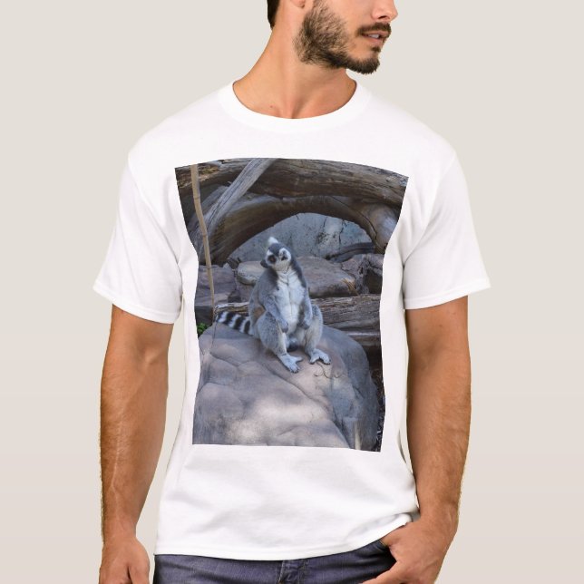 Camiseta Ringtail Possum Foreman No Trabalho, (Frente)