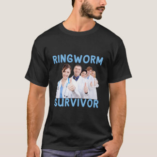 Camiseta Ringworm Survivor Funny