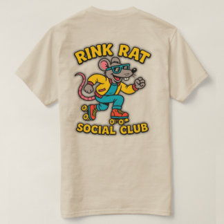 Camiseta Rink Rat Social Club T Shirt
