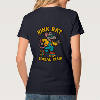 Camiseta Rink Rat Social Club V Neck 