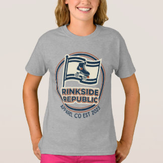 Camiseta Rinkside Republic Logo Shirt