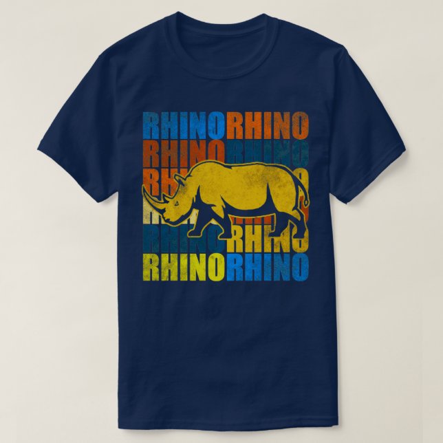 Camiseta Rino2 (Frente do Design)