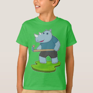 Camiseta Rino Hockey stick