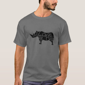 Camiseta Rinoceronte