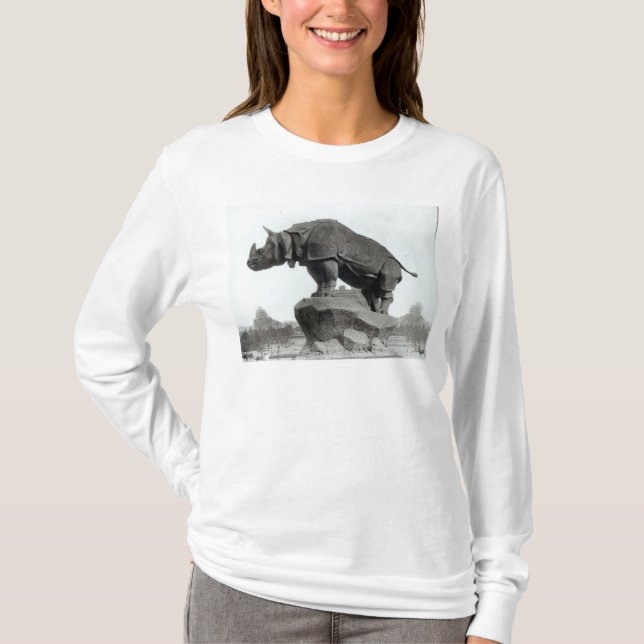 Camiseta Rinoceronte (Frente)
