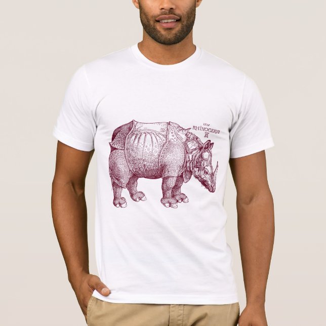 Camiseta Rinoceronte (Frente)