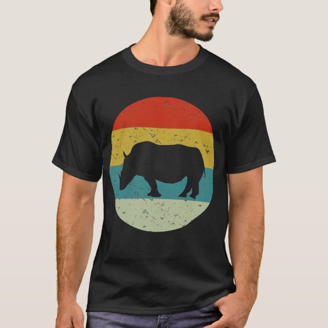 Camiseta rinoceronte (Frente)