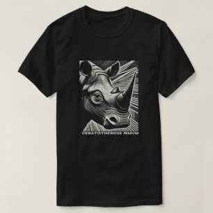 Camiseta Rinoceronte