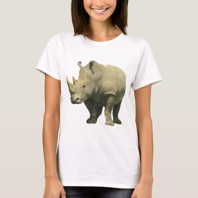 Camiseta Rinoceronte africano (Frente)
