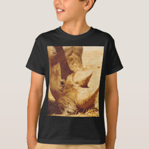 Camiseta Rinoceronte Amor