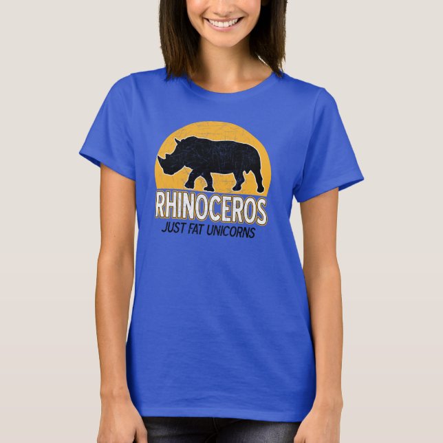 Camiseta Rinoceronte - Apenas Unicamp Gordo (Frente)
