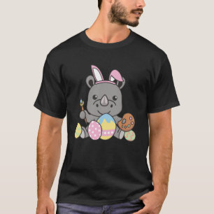 Camiseta Rinoceronte Doce De felz pascoa Para Páscoa A Lest