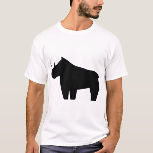 Camiseta Rinoceronte dos rinocerontes