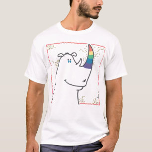 Camiseta Rinoceronte Orgulho