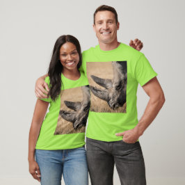 Camiseta Rinoceronte personalizar jogador esporte camuflage