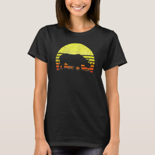 Camiseta Rinocerontes Legal Rinocerontes Africanos Retro Su
