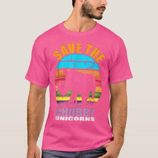 Camiseta Rinocerontes Rhinos São Chubby Unicórnios Engraçad