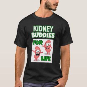Camiseta Rins Amigos Engraçados Destinatário De Transplan