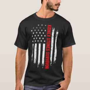 Camiseta Rins Stones Sobrevivem Americana Recuperação de