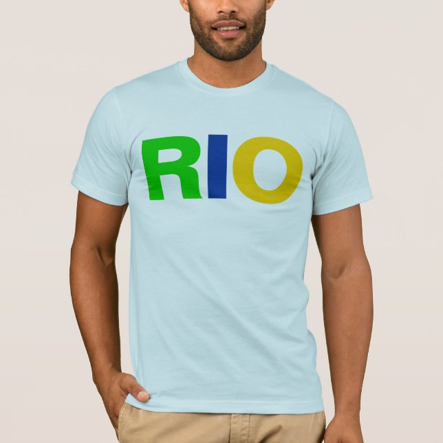 Camiseta Rio (Frente)