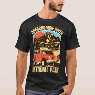 Camiseta Rio Abercrombie � o horizonte sem fim da Austrália
