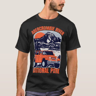 Camiseta Rio Abercrombie � o horizonte sem fim da Austrália