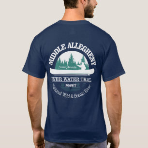 Camiseta Rio Allegheny médio WT (CT)