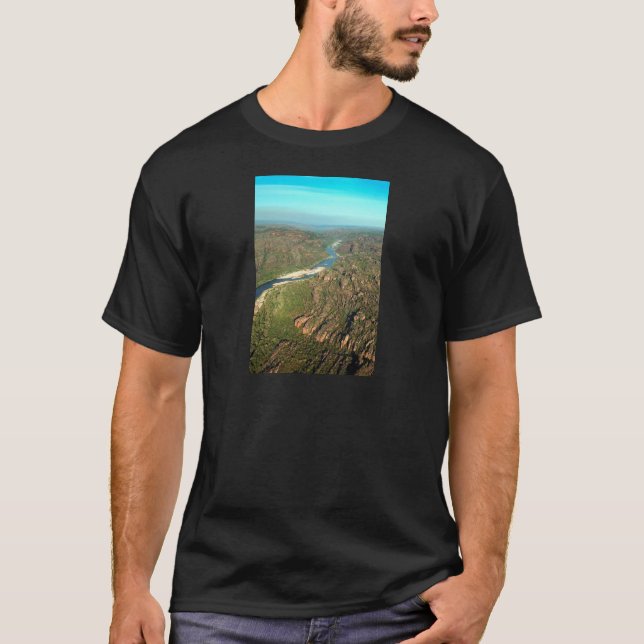 Camiseta Rio Alligator Leste do Parque Nacional de Kakadu (Frente)