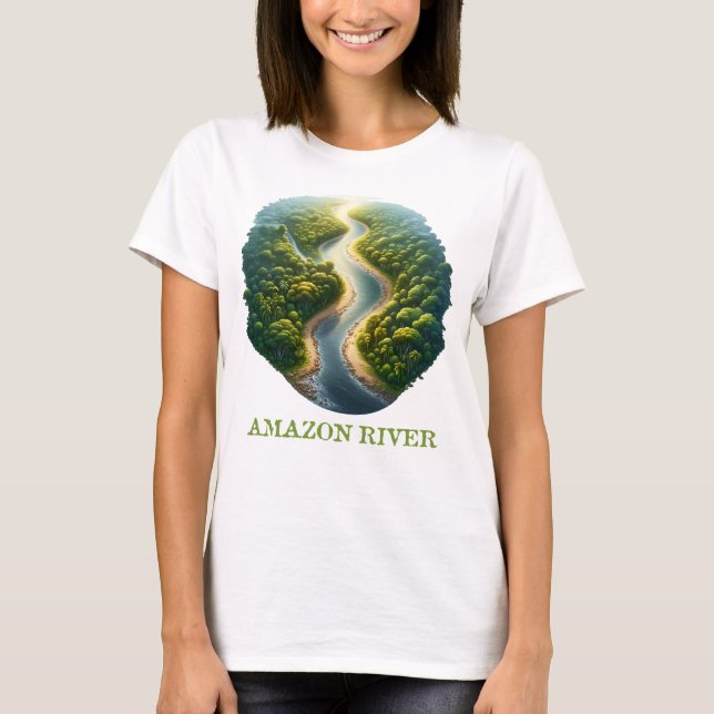 Camiseta Rio Amazon (Frente)
