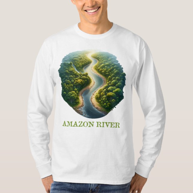 Camiseta Rio Amazon (Frente)