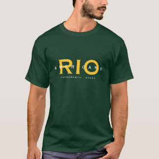 Camiseta Rio Americano 95864